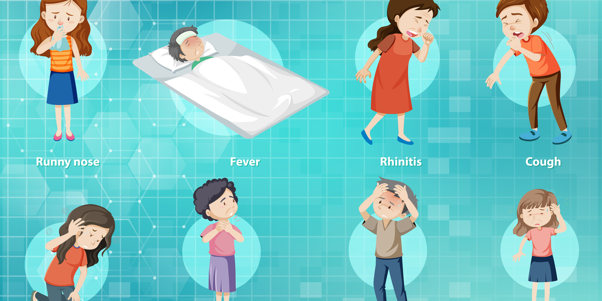 Symptoms of HMPV Virus